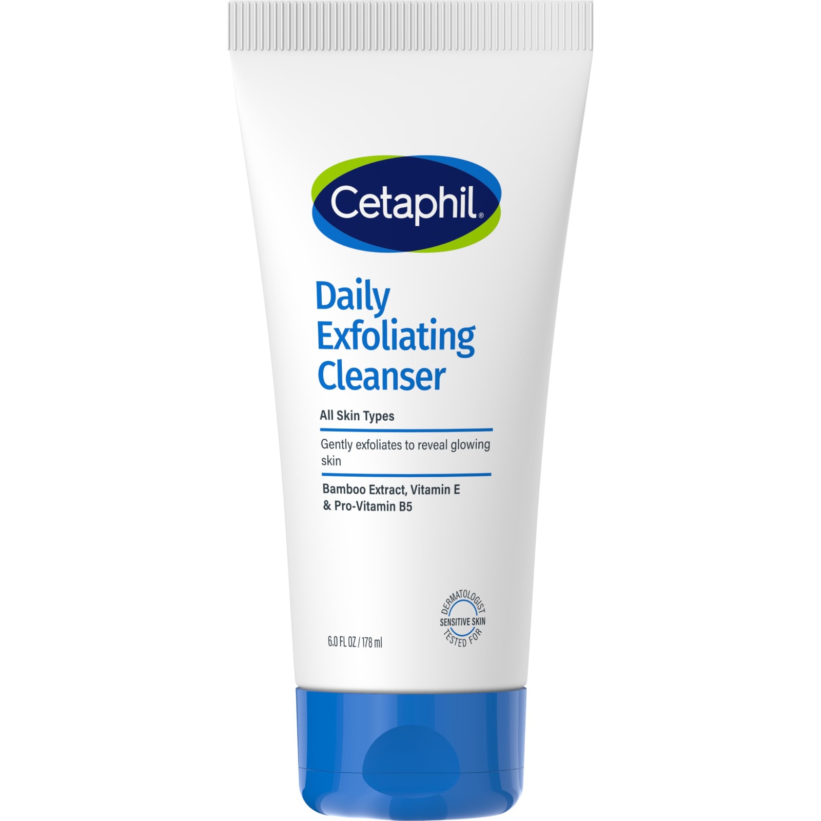 Cetaphil Daily Exfoliating Cleanser for All Skin Types 178ml